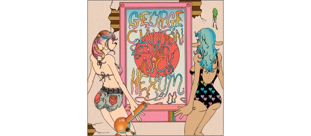 George Clanton & Nick Hexum - George Clanton & Nick Hexum album cover